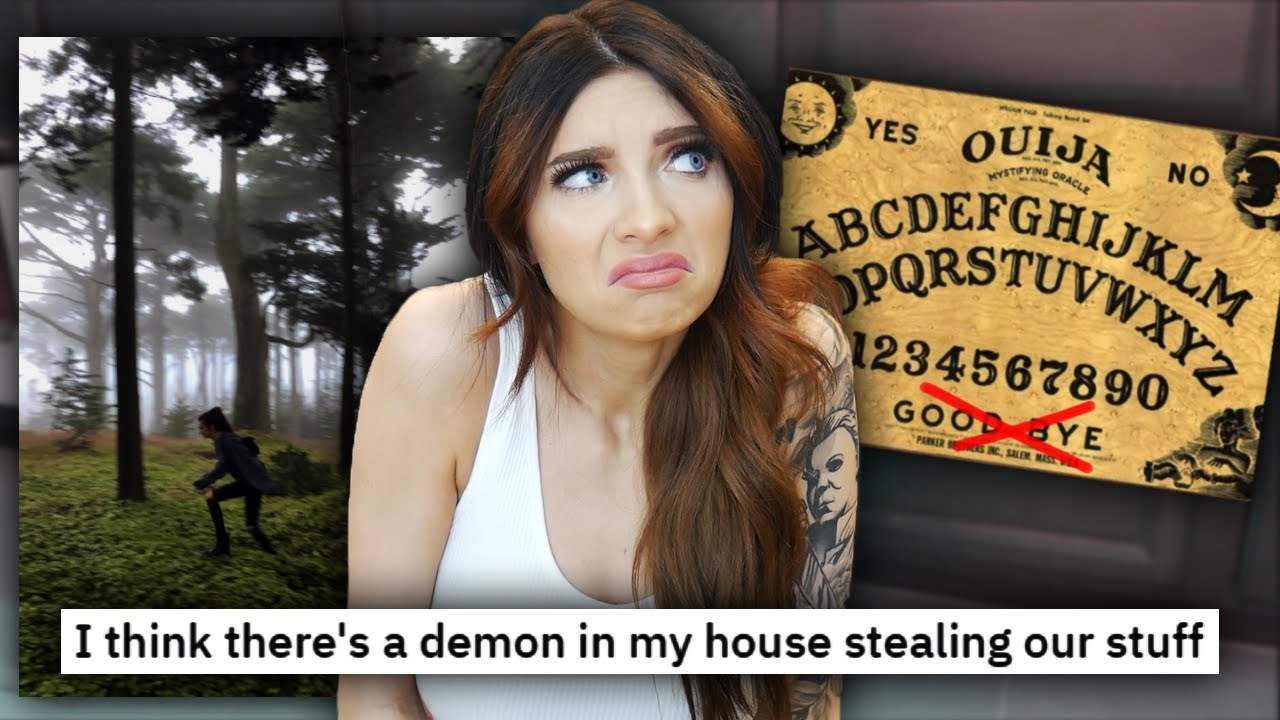 ALWAYS say goodbye when using a OUIJA BOARD | Reading YOUR Paranormal Stories