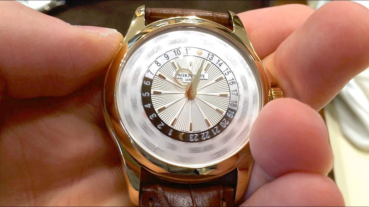 Мировое время от Patek Philippe: объяснение!