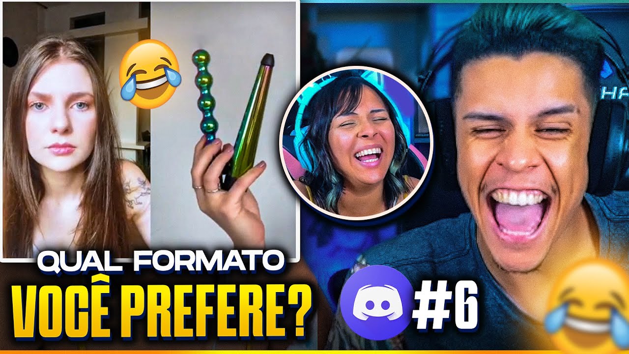 Memes MAIS BRIZADOS do Discord! 😂 - PARTE 6 | [Casal Jounin React] 🔥