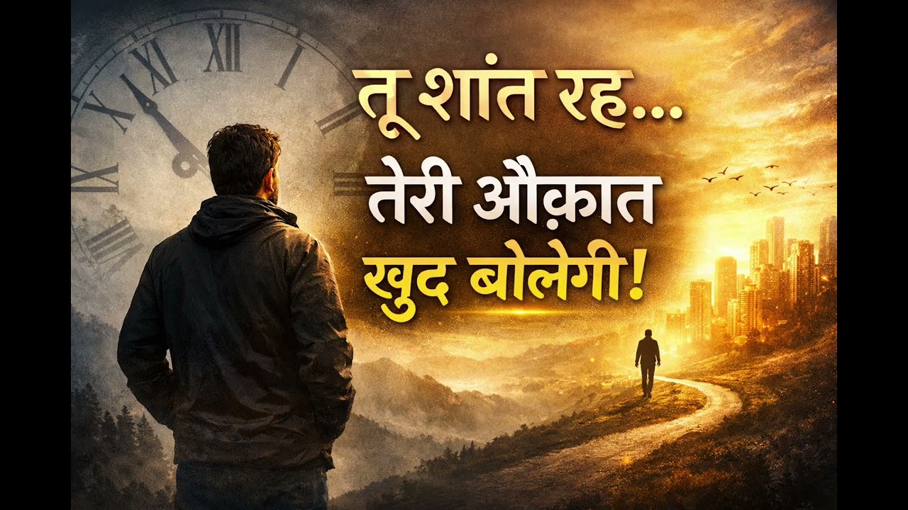 “तू शांत रह, तेरी औक़ात खुद बोलेगी” part 1