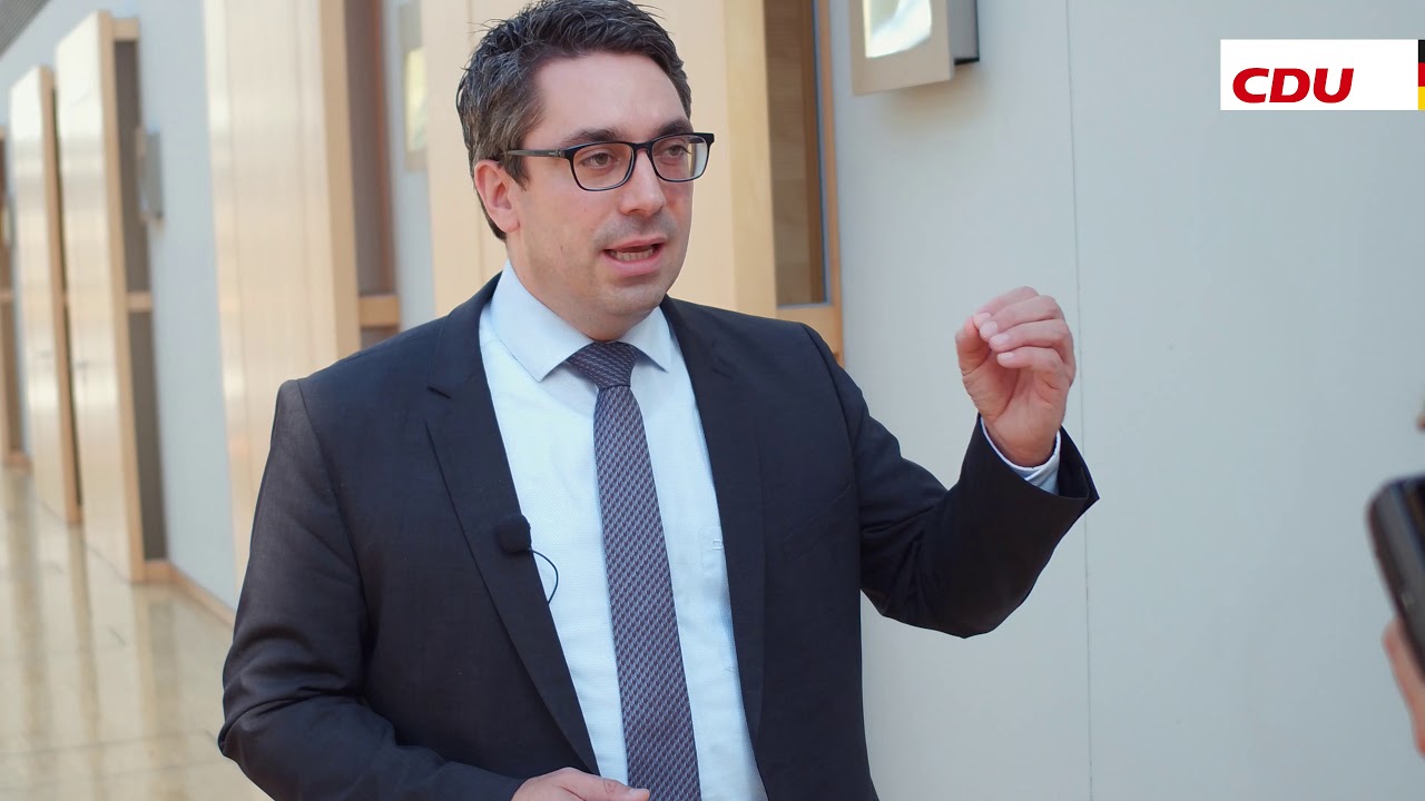 Ralph Brinkhaus neuer Fraktionsvorsitzender / Statement von Stefan Rouenhoff ( CDU ) 28.09.2018