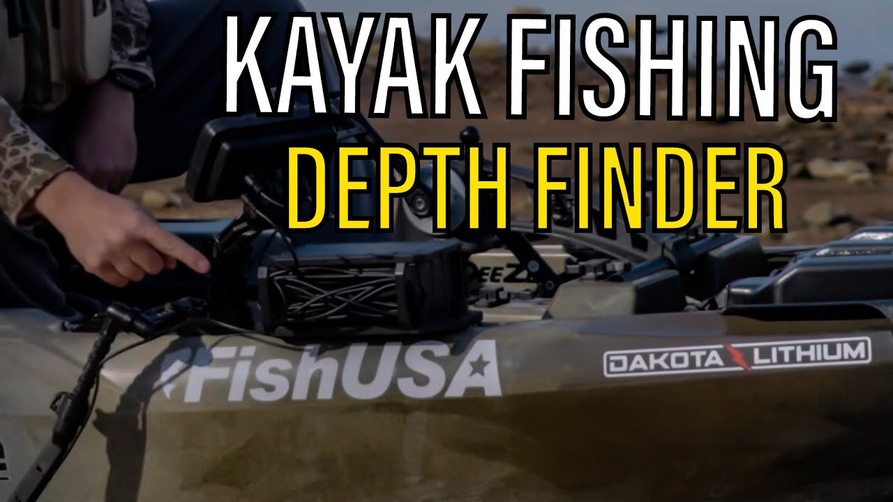 Fish Finder Set Up (Portable) | Kayak Fishing