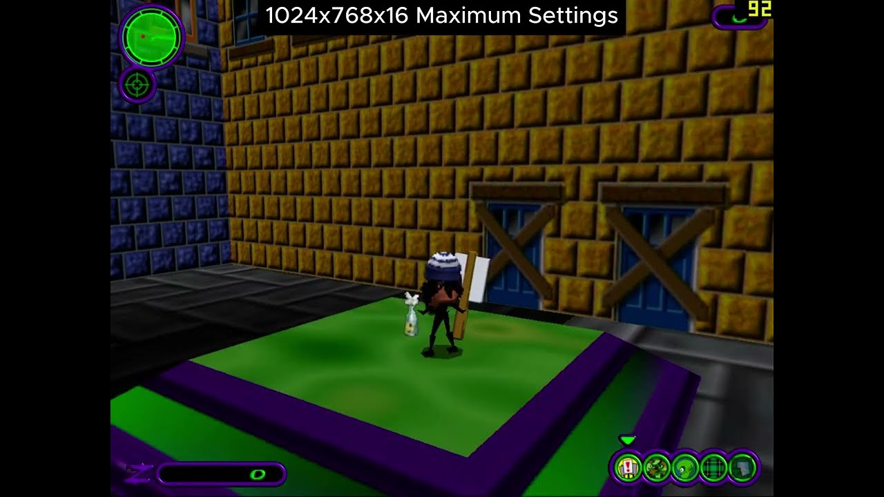 H.E.D.Z. Head Extreme Destruction Zone -  Nvidia Riva TNT 2 Pro Benchmark