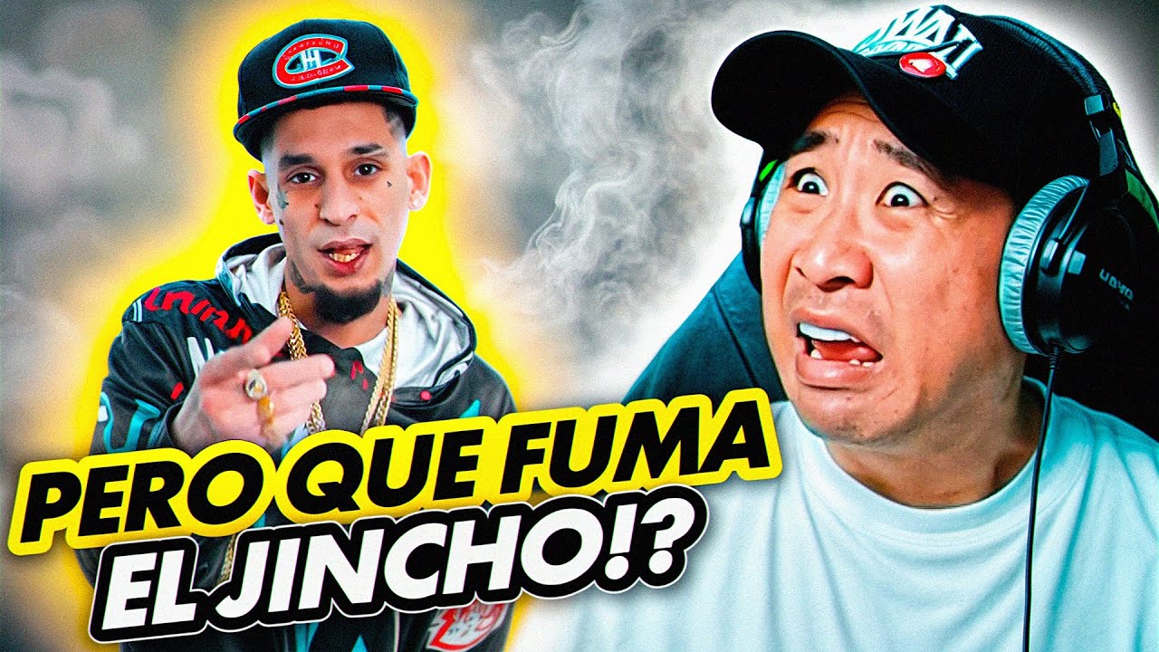 Coreano Loco reacciona a El Jincho 🤯😂 No Es Lo Mismo