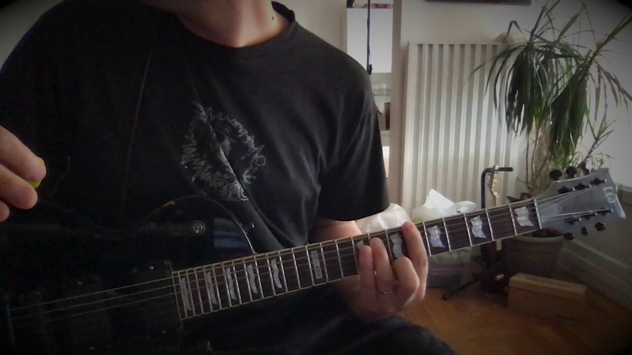 Liar - Battlecries (Guitar cover)