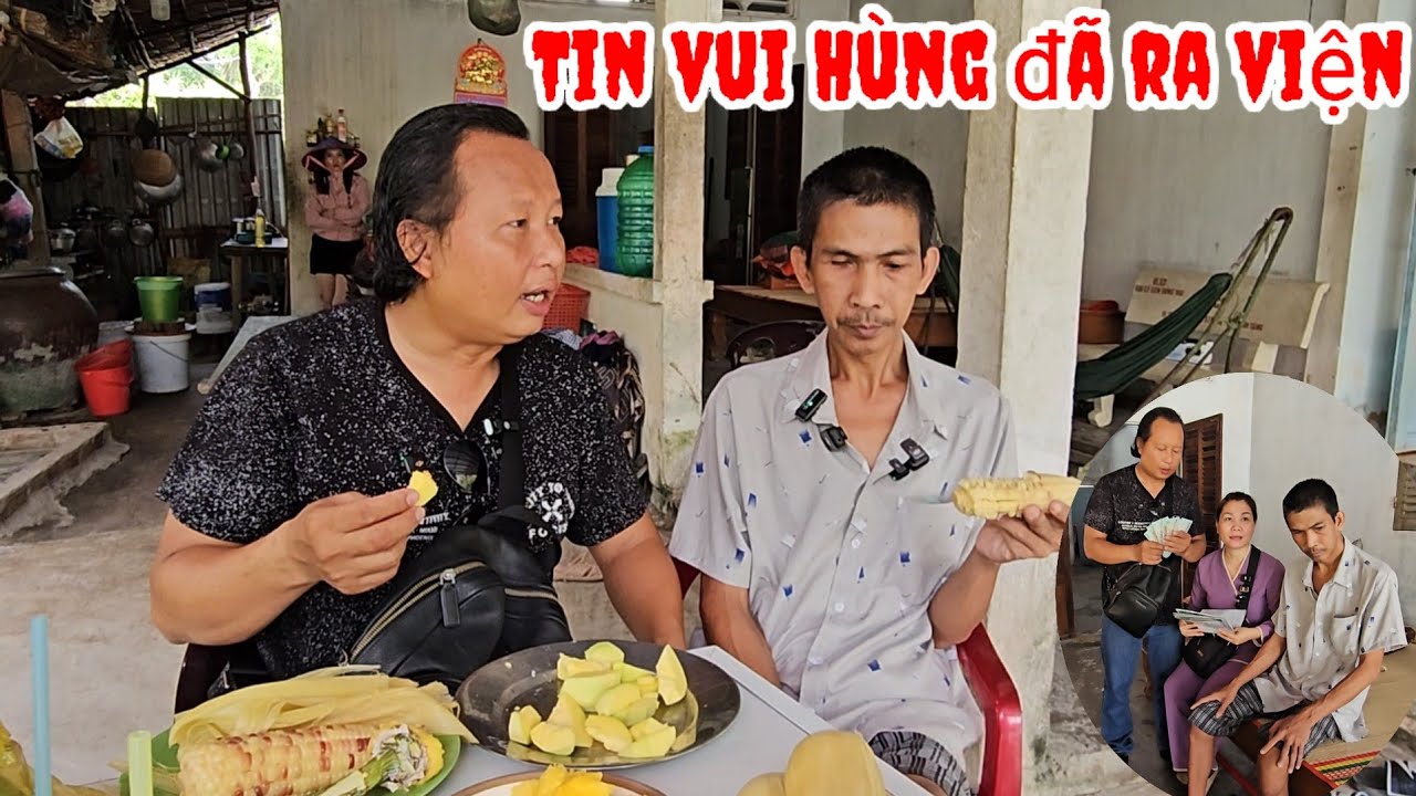 Sau cơn mưa trời lại sáng Hùng động kinh đã ra viện nhận thêm Tin Vui
