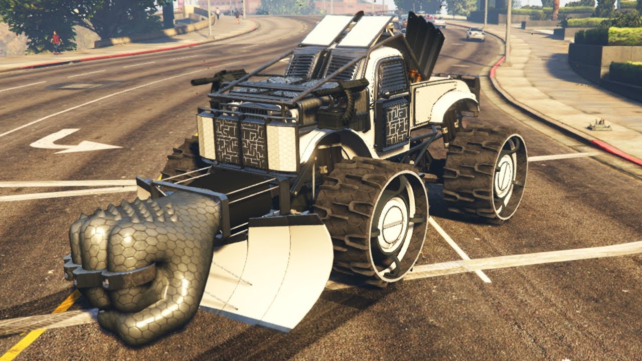 BRAVADO RAT TRUCK (FUTURE SHOCK) - EL MEJOR MONSTER TRUCK DE ARENA WAR - GTA 5 ONLINE PS4 PRO