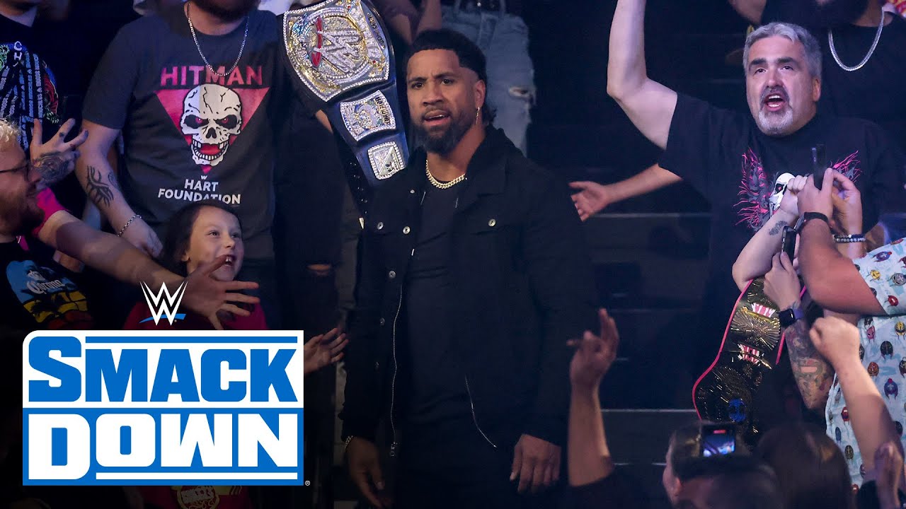 Джей Усо уходит из WWE!: лучшие моменты SmackDown, 11 августа 2023 г.