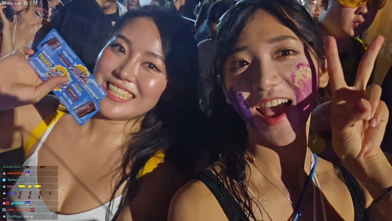 2023 04 14 SONGKRAN WATER FIGHT DAY 2 WRECKED FROM YESTERDAY