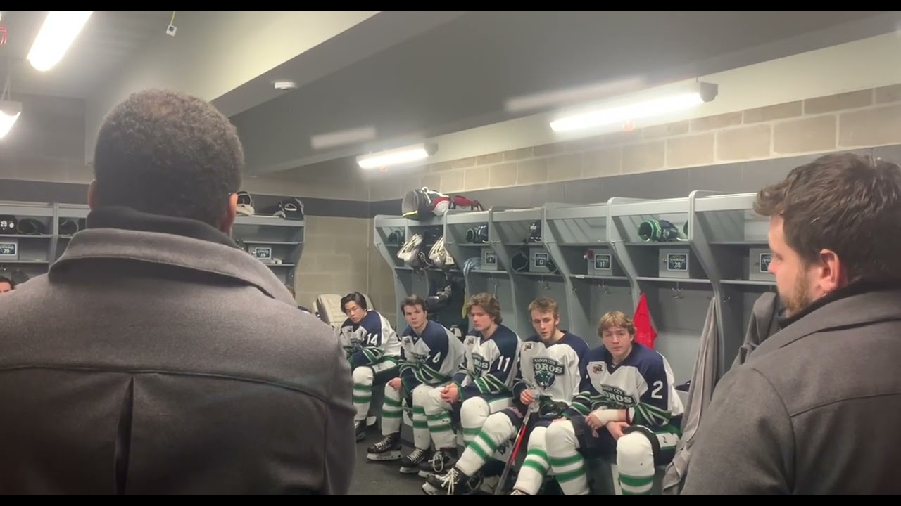 Nick Bruneteau Pregame Speech 2.12.22