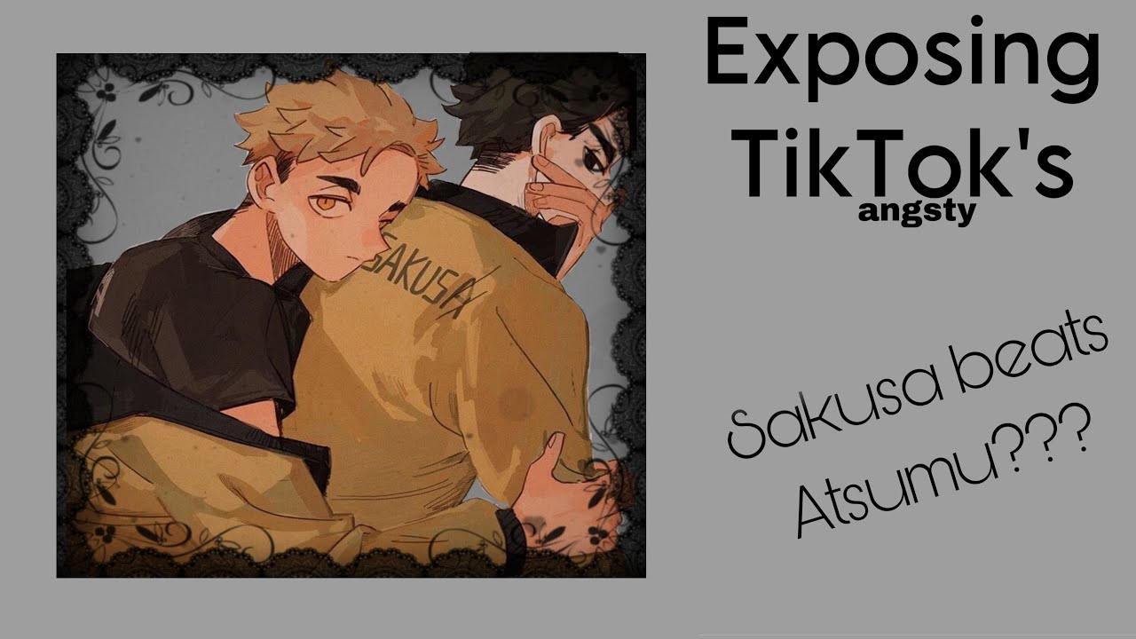 Exposing TikToks || Haikyuu Texts ||