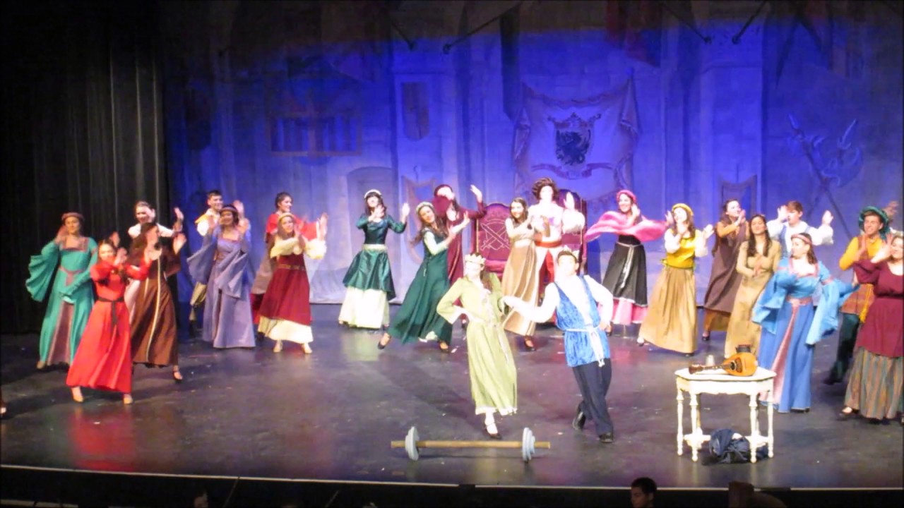 Song Of Love - Once Upon a Mattress