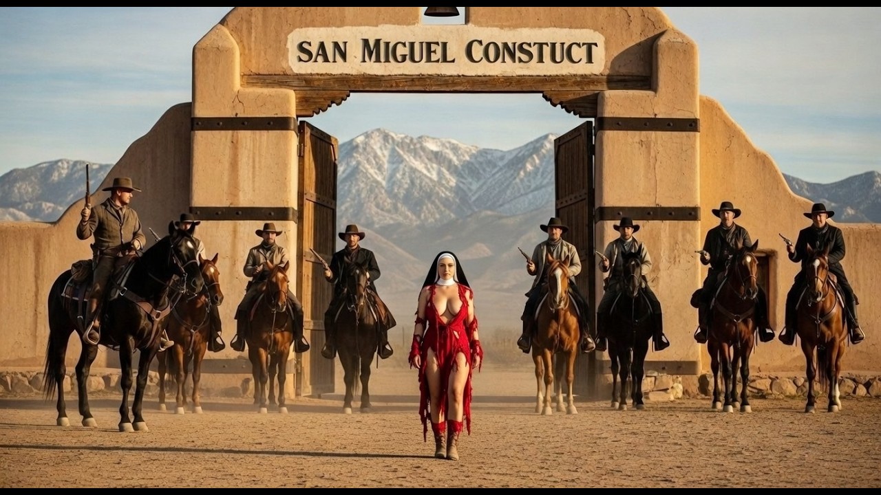 Gun Nun vs Ruthless Bandits: The Convent Siege That Changed the West Forever