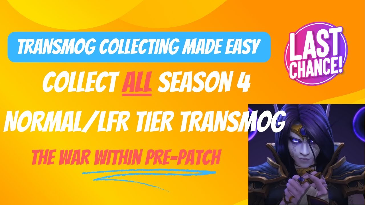 The EASIEST Way To Collect Season 4 Transmog with Radiant Echoes event (FULL GUIDE)