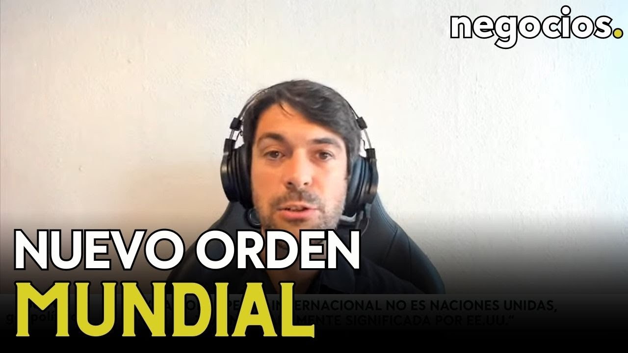El nuevo orden mundial: polos de poder, pero no dos bloques con EEUU y China. Ezequiel Bistoletti