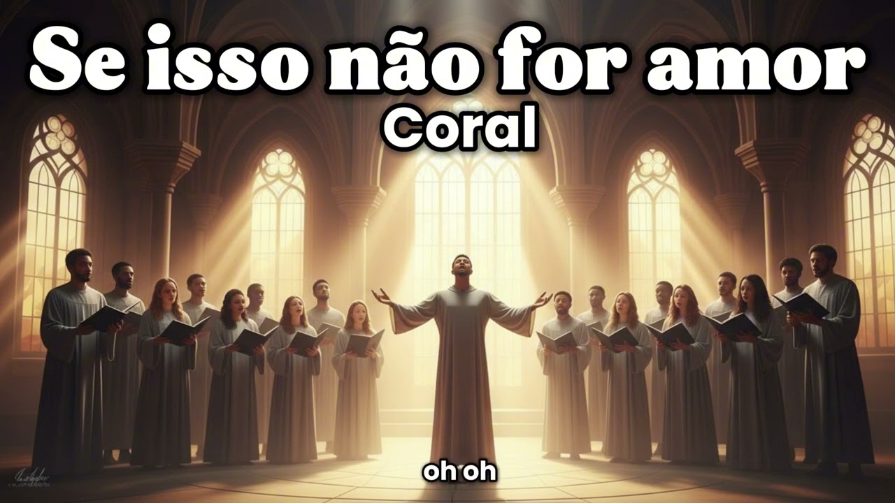 Se Isso Não For Amor - Versão Coral | Cover Gospel