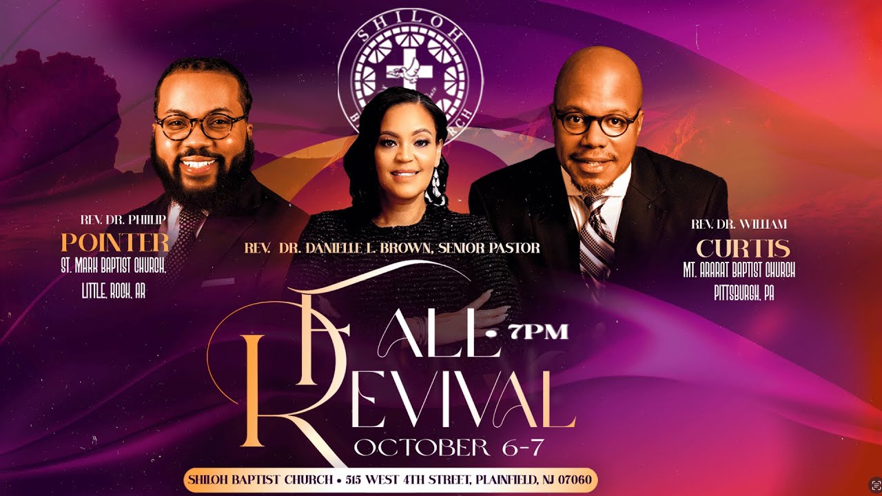 Fall Revival 2025 Night Two with Rev. Dr. William Curtis