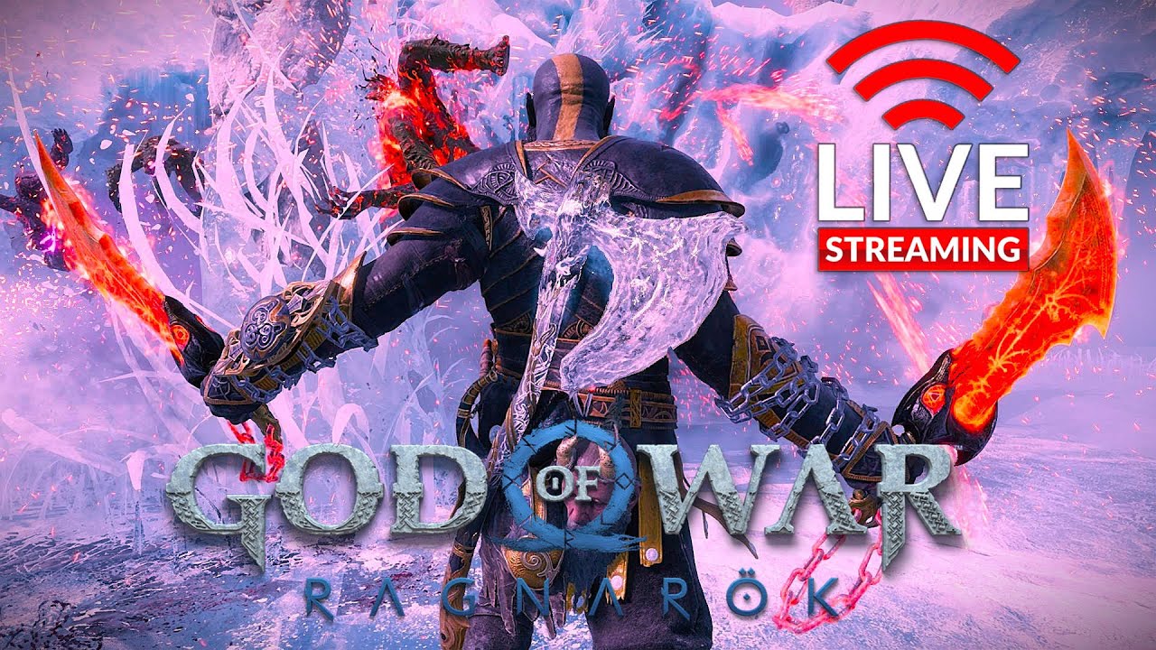 Live  God of War Ragnar&ouml;k PlayStation 5 #ps5live #godofwar #gaminglive