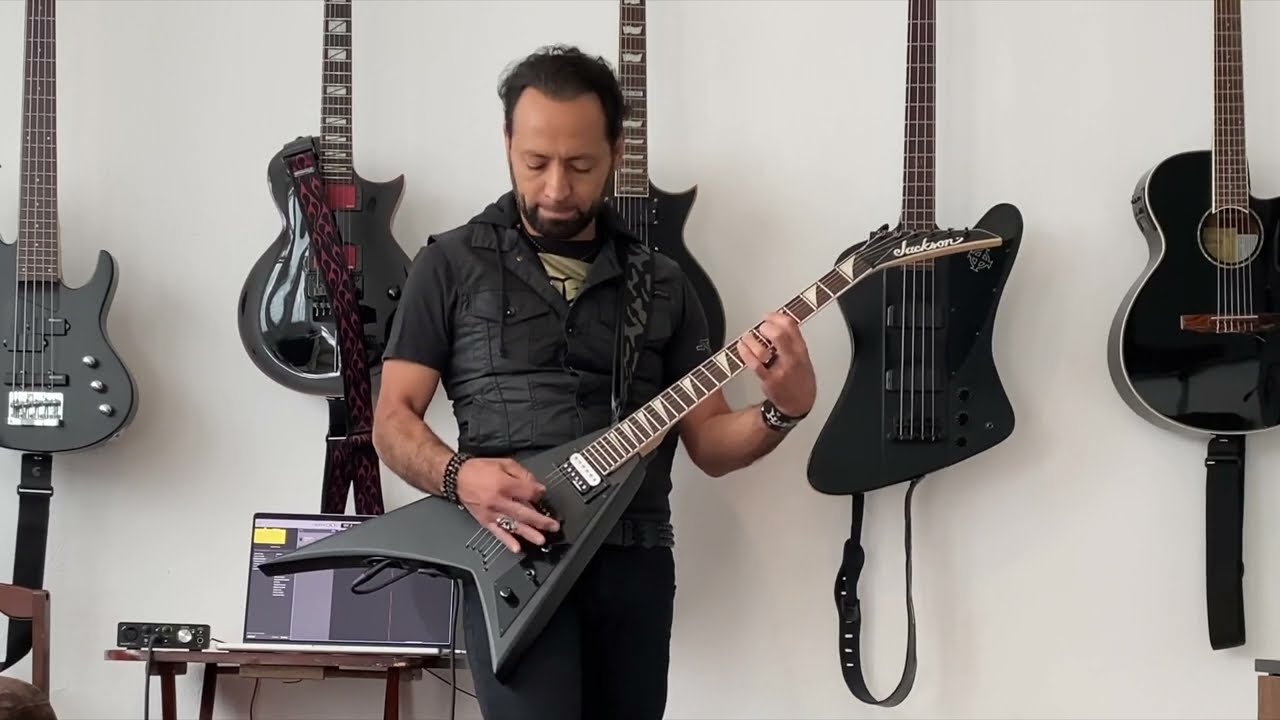 Volbeat - Temple of Ekur (Cover)