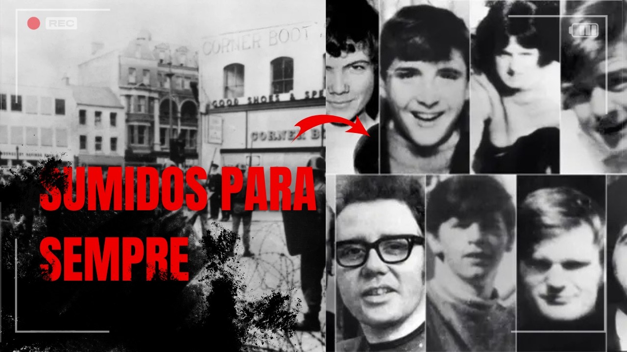 O Que Aconteceu Com Eles? | Casos Reais da Irlanda