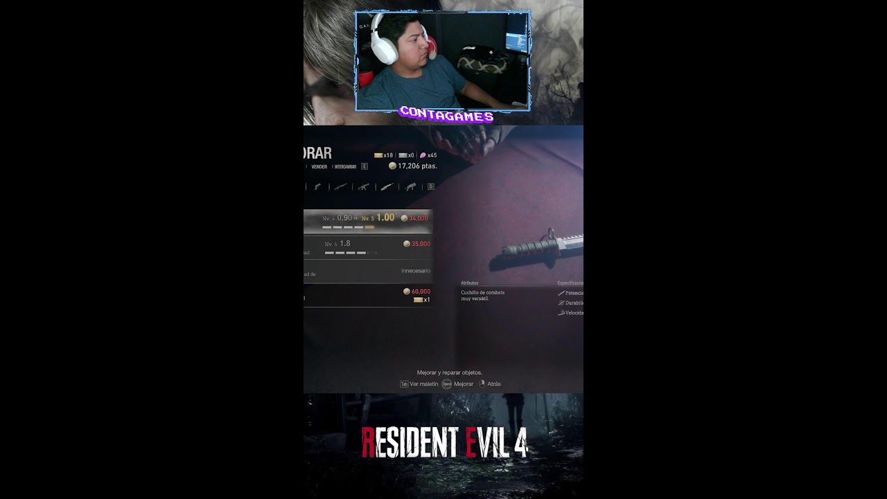 DIRECTO VERTICAL #5 RE4 REMAKE - HARDCORE
