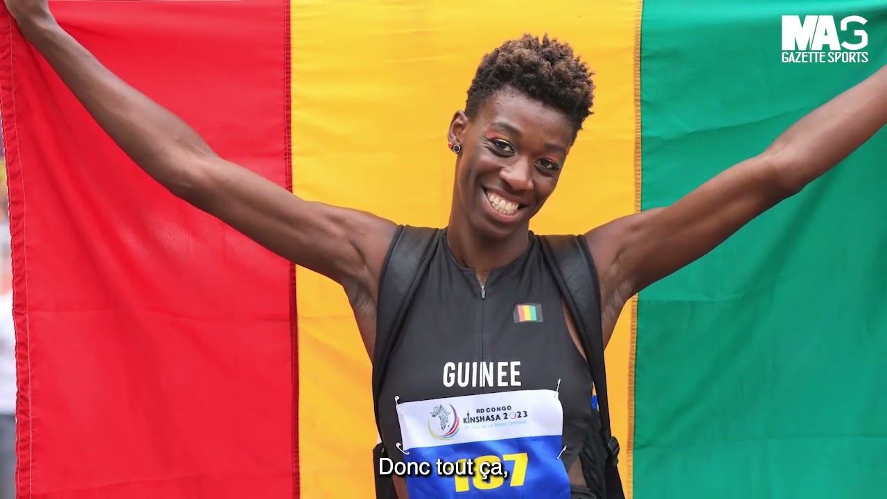 Rencontre avec FATOUMATA BALLEY, Athlète de l'Amiens UC (Saut en hauteur) - Gazette Sports Le Mag 10