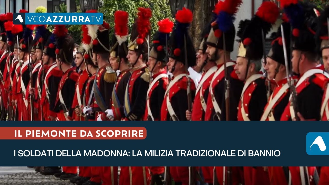 I soldati della Madonna: la Milizia Tradizionale di Bannio