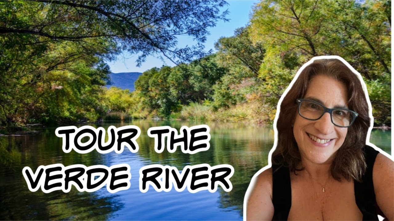 Where Verde River Flows through Cottonwood