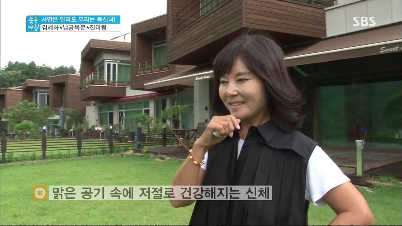 김세화 럭셔리 전원주택 공개 @좋은 아침 130808