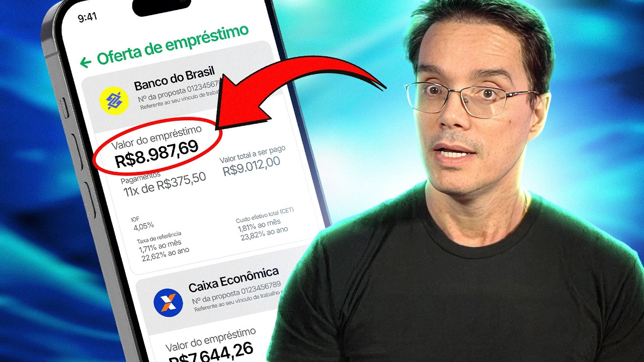 EMPR&Eacute;STIMO CONSIGNADO CLT: VALE A PENA OU FURADA