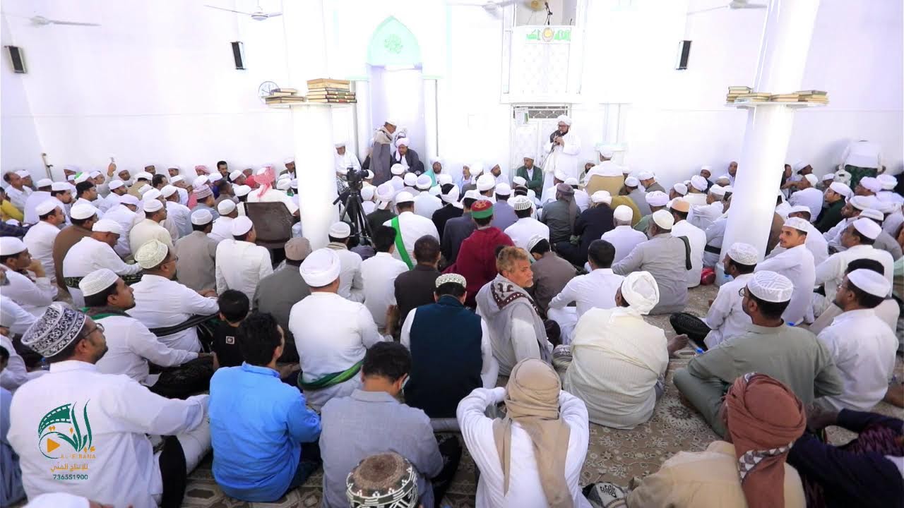 #بث_مباشرختم القران الكريم على روح الحبيب العلامة  : عمر بن حامد الجيلاني