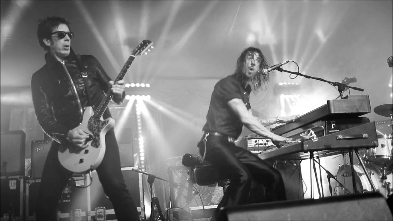 James Leg - Dirty South + Fire & Brimstone, live @ Red Rooster Festival, with Rupert Orton