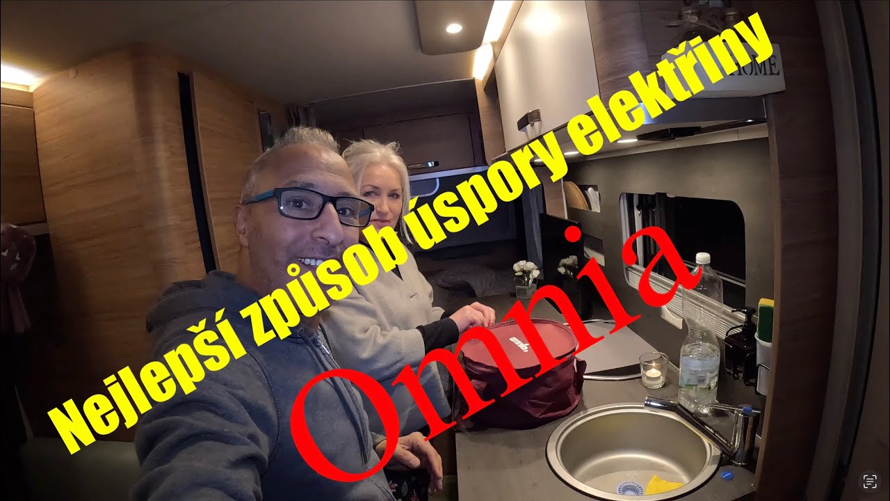 Úspora baterie karavanu při vaření v troubě #omnia  Save the caravan battery on oven cooking #omnia