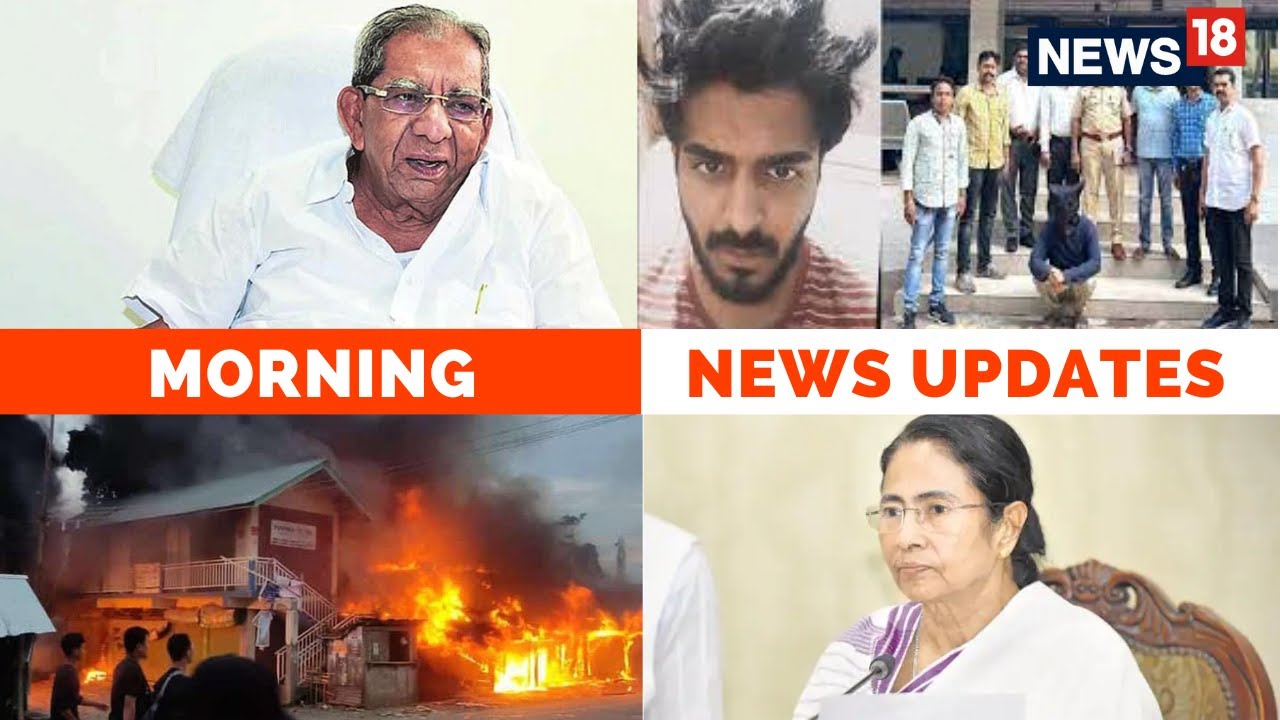 Prime Accused Of Conversion Gang Arrested | Bengal Panchayat Polls Row | Manipur Violence News
