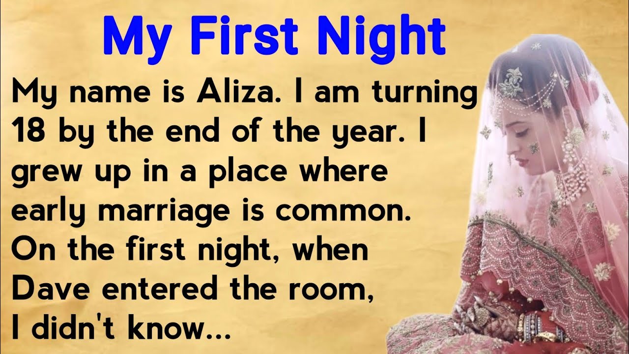 My First Night | A Very Emotional Story ✅ Learn English (A1&ndash;A2 Level) ✅