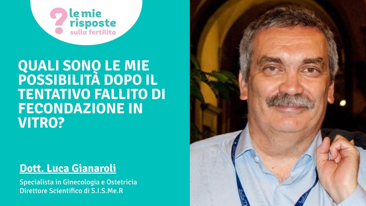 Quali sono le mie possibilità dopo il tentativo fallito di fecondazione in vitro?
