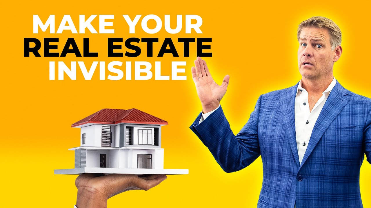 How To Make Your Real Estate Ownership Invisible