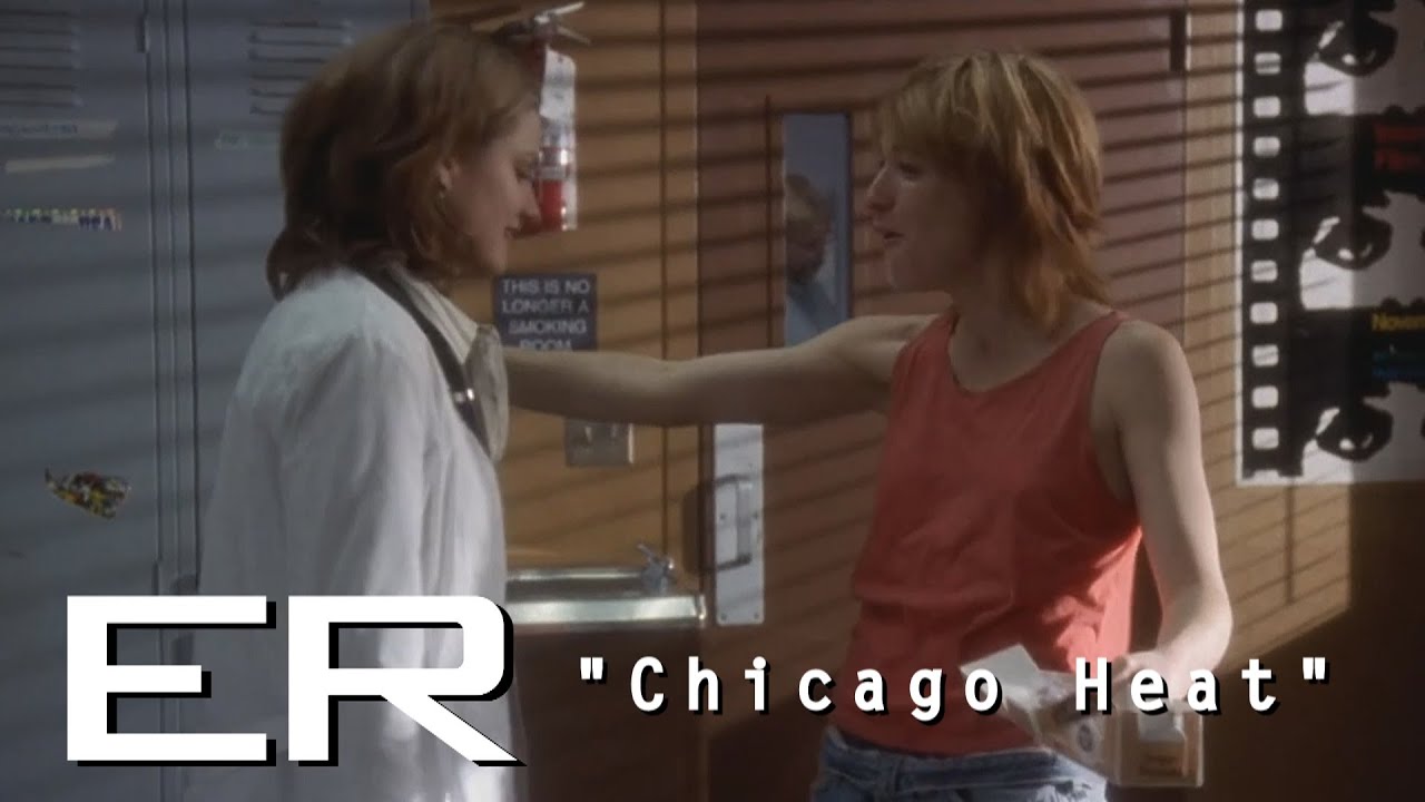 Chloe Asks To Stay With Susan | ER