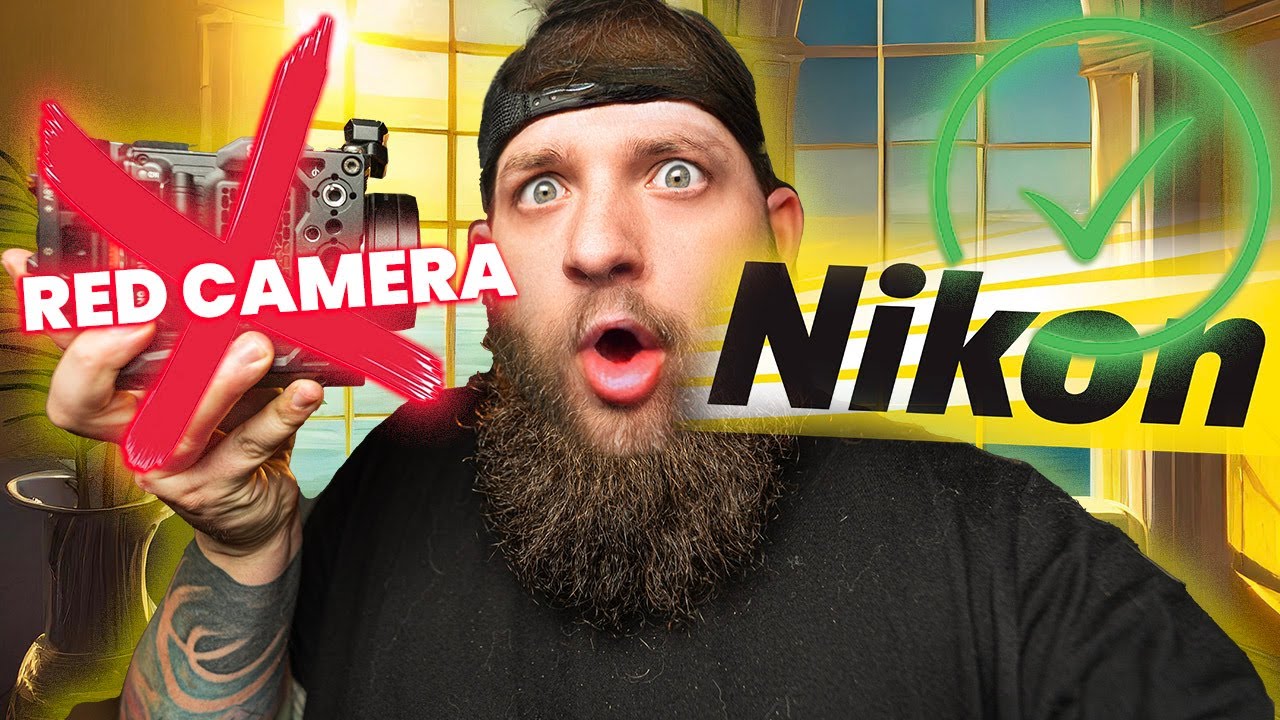 NIKON przejmuje RED CAMERA! (Z OSTATNIEJ CHWILI!)