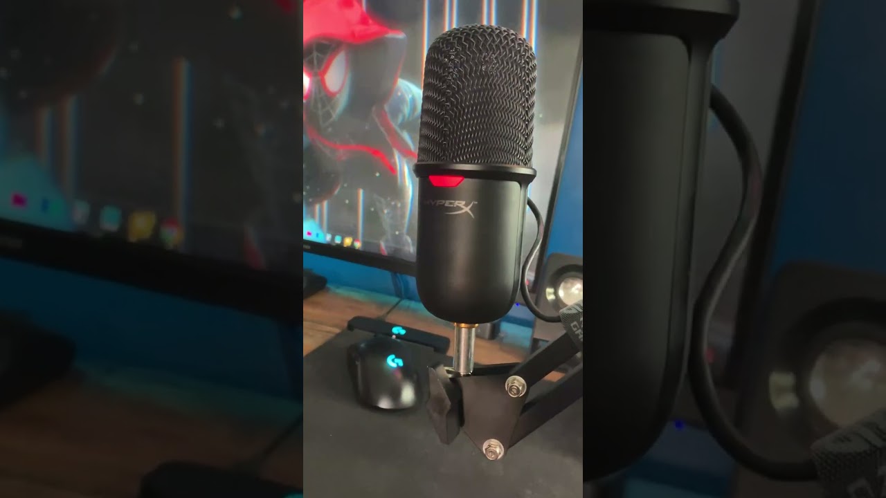 EL MEJOR MICROFONO CALIDAD PRECIO HYPERX SOLOCAST!!!!!!