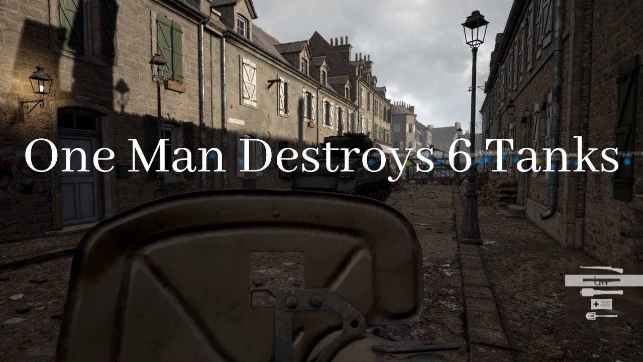 Level 300 Player Decimates all Tanks with Panzerschreck and K98 - Hell Let Loose