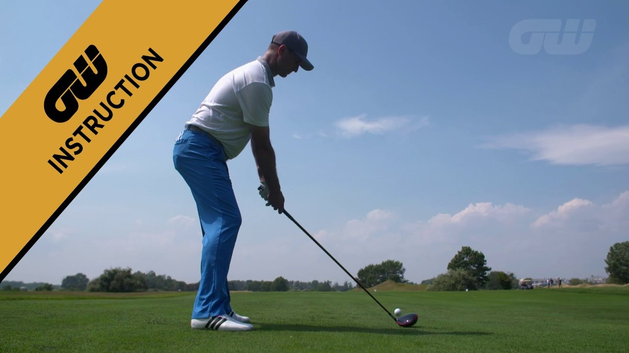 Instruction: Peaceful golf – First tee nerves