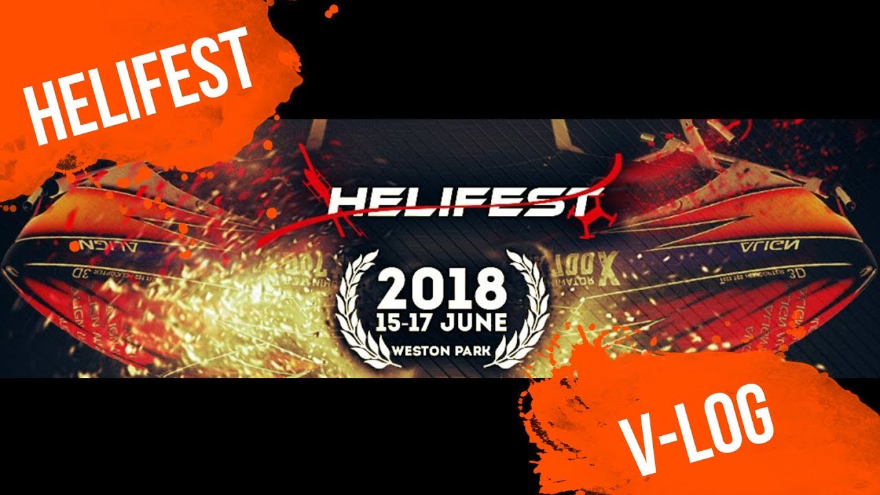 Helifest 2018 in UK // Interview with Raquel Bellot