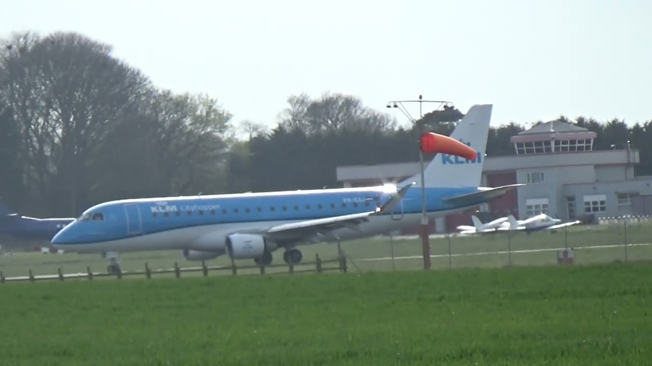 KLM CityHopper Humberside Airport