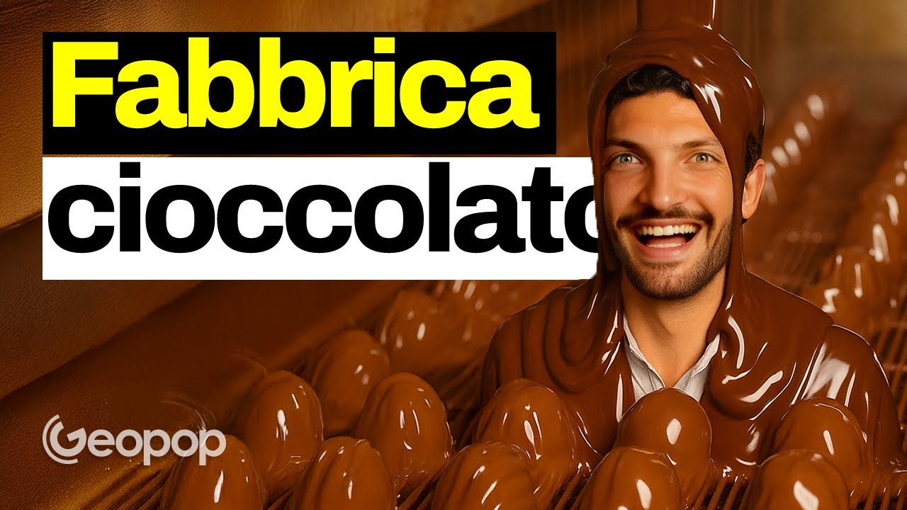 Siamo entrati in una fabbrica di cioccolato per mostrarvi come si producono i Baci Perugina