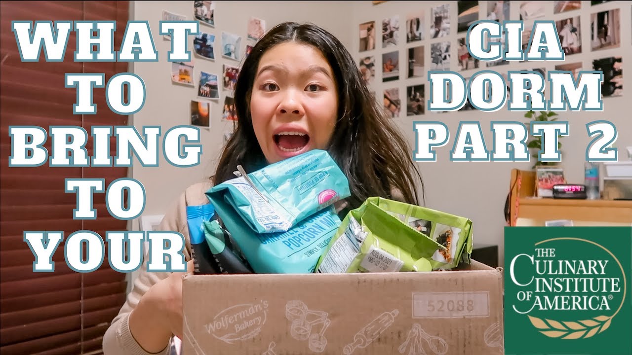 what to bring to your *CIA DORM* pt.2 (ft. things i forgot to add in the original vid)