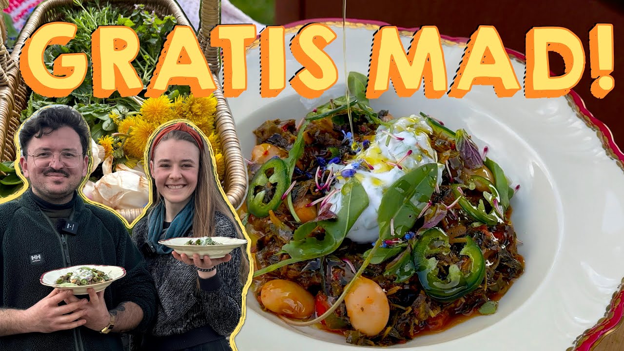 LÆR AT SANKE VILDE URTER OG BLOMSTER MED CARO - DETVILDEBUD!