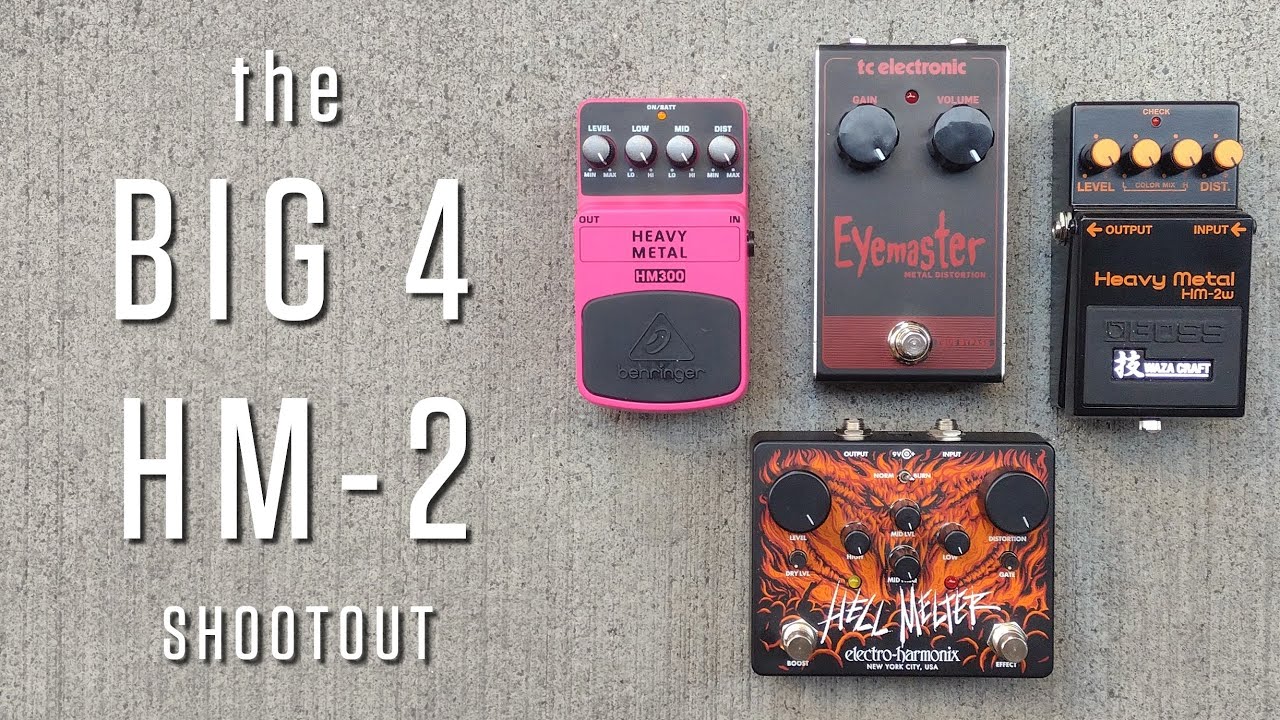 The BIG 4 | HM-2 shootout