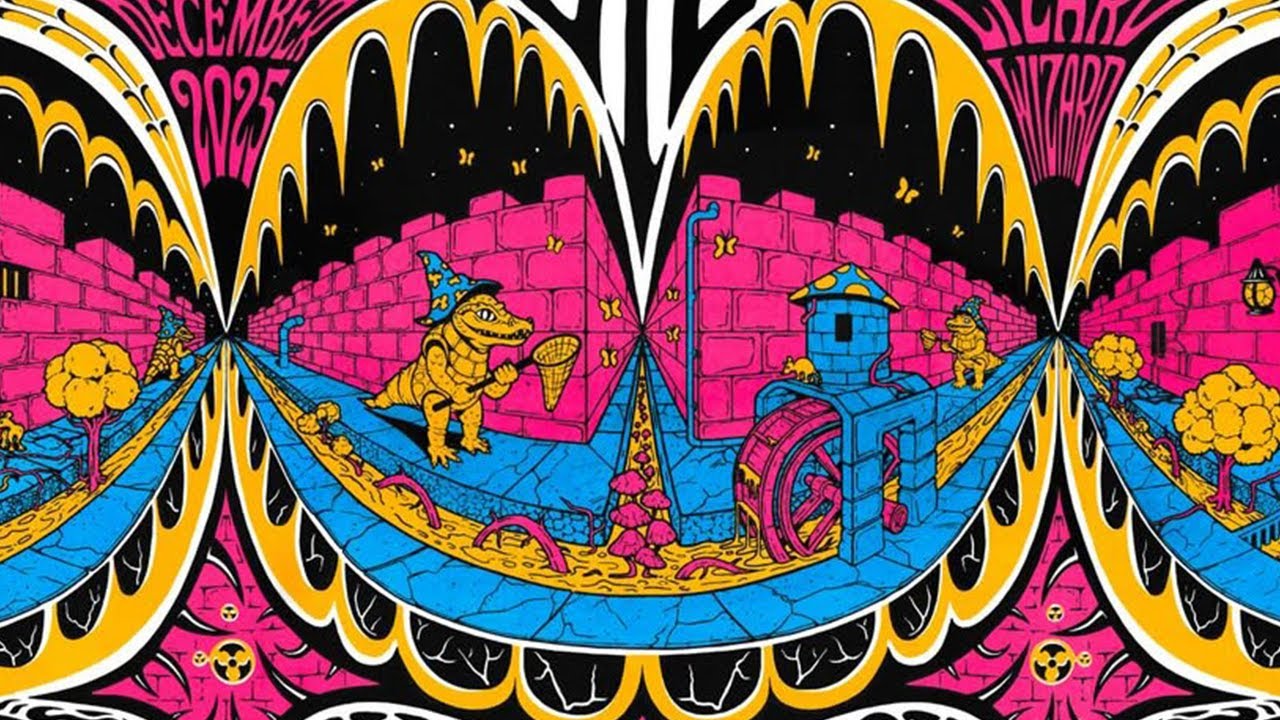 King Gizzard & The Lizard Wizard - Live in Melbourne ’25