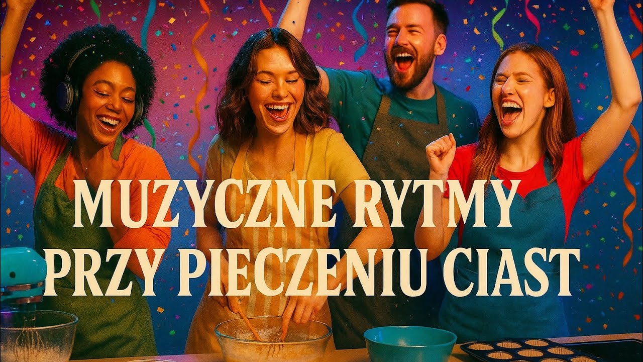 MUZYCZNE RYTMY PRZY PIECZENIU CIAST U HELENY 